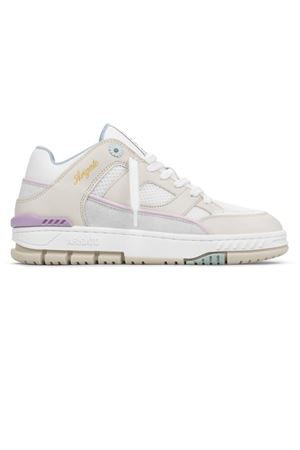 White and Lilac Area Lo sneaker AXEL ARIGATO | F2355002CREMINOMULTI